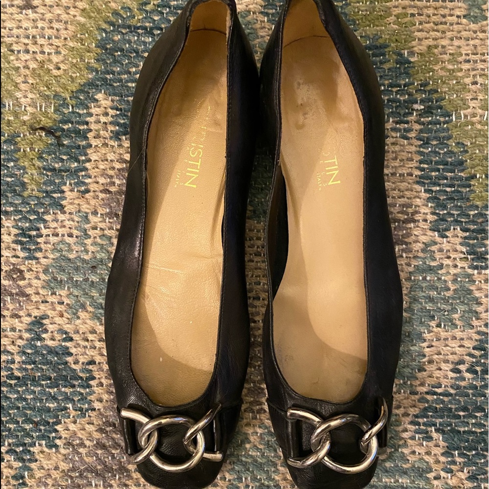 Christin Michaels black flats